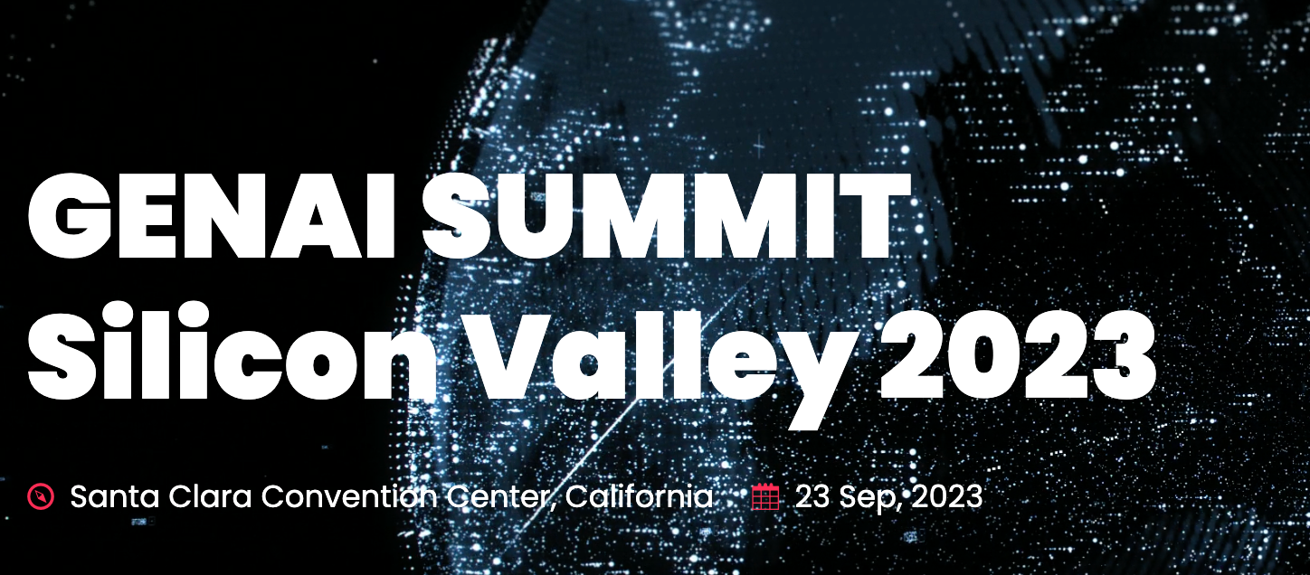 GenAI Summit Silicon Valley 2023