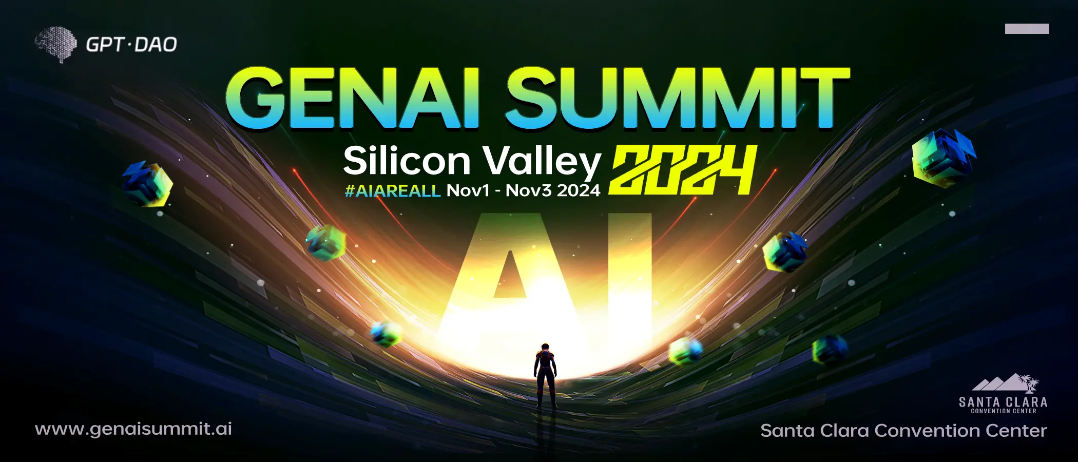 GenAI Summit Silicon Valley 2024 event poster