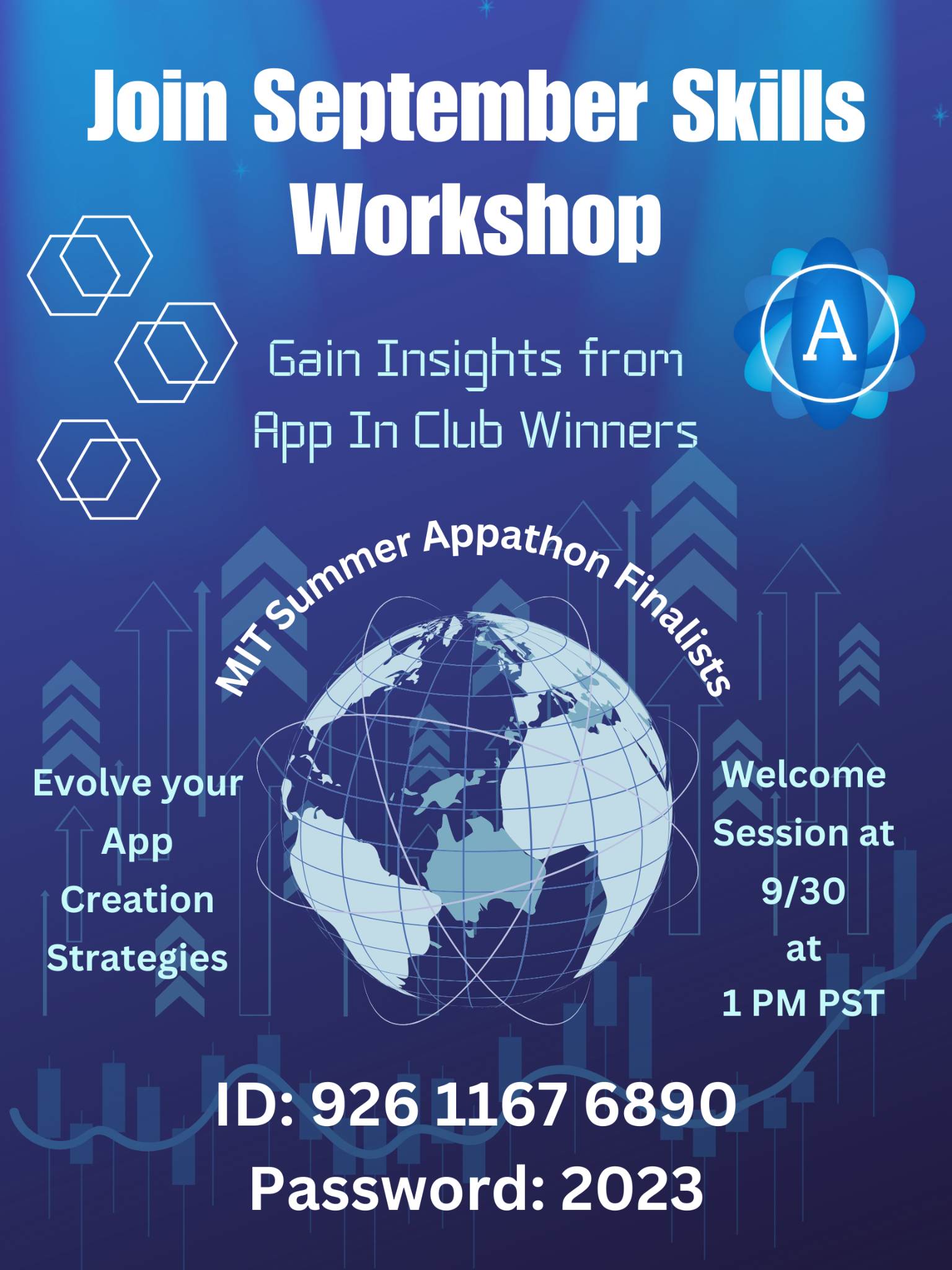 September Skills Workshop event poster